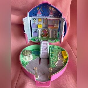 Polly pocket 1992 starlight castle incomplete vintage